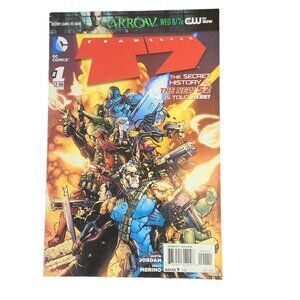 DC Comics Team Seven T7 #1 2012 Comic Book Collector Bagged Boarded